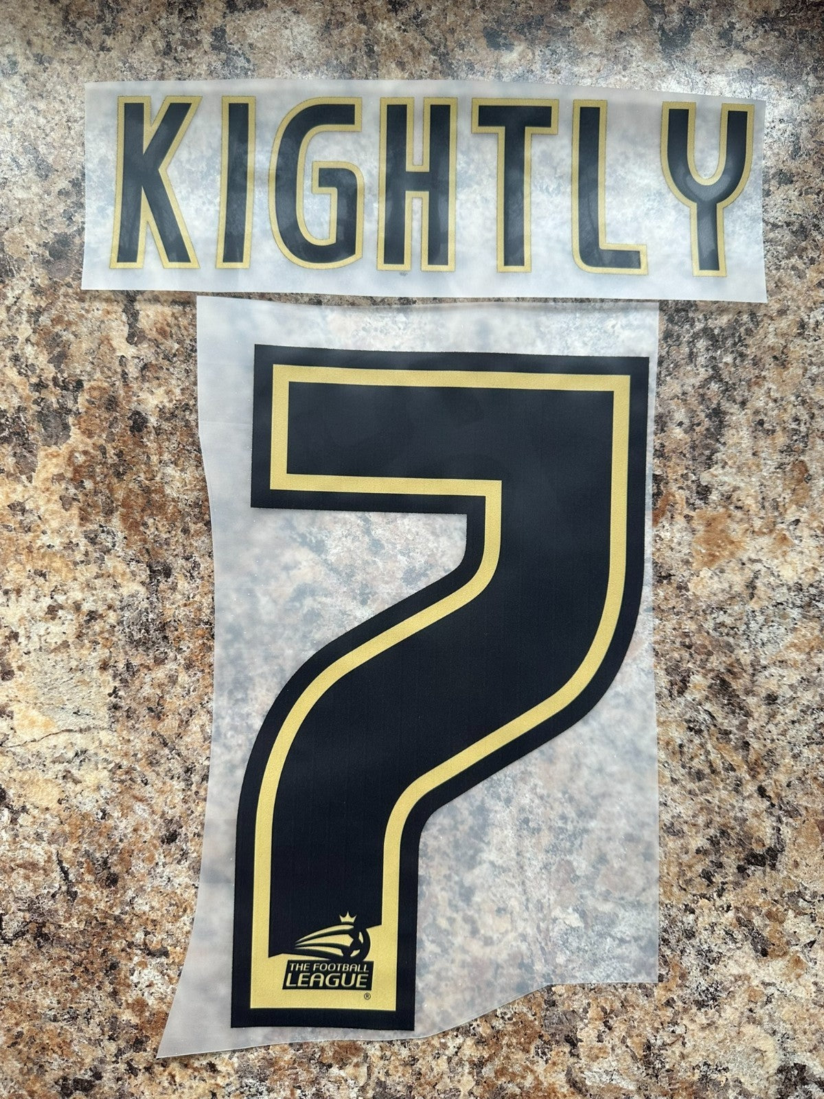 Kightly 7 Player Size Championship 2014-2016 Nameset Wolves Watford stoke