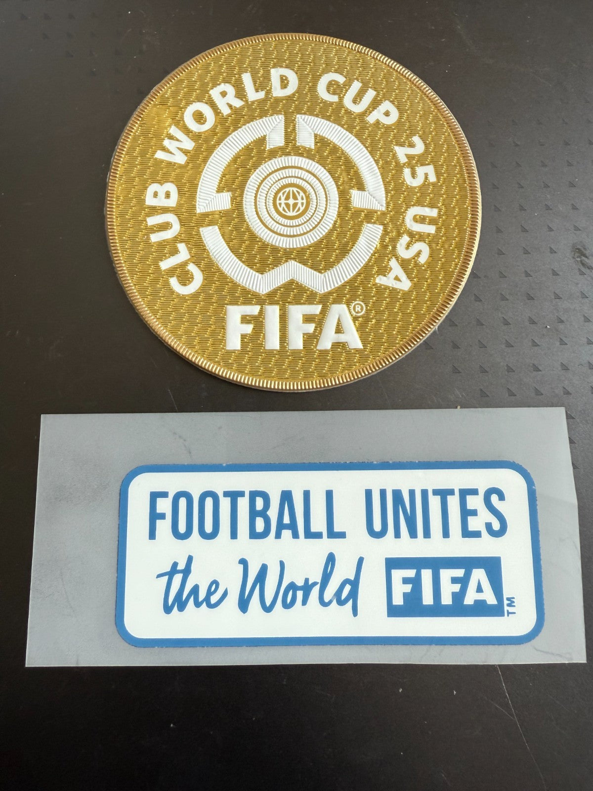 Club World Cup 2025 Player Size Sleeve Patch Heat Transfer Chelsea Soccer Unites