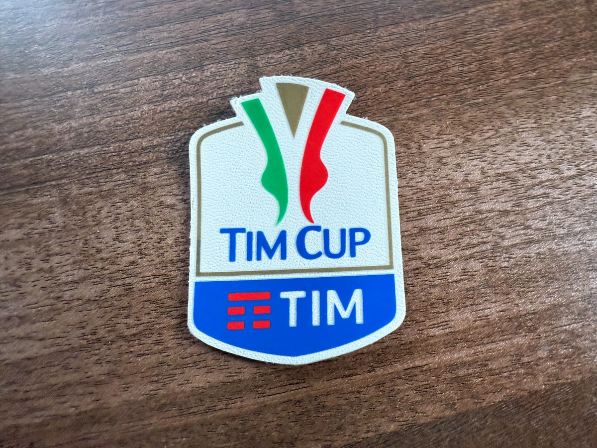 Serie A TIM Cup 2016-2018 Iron On Player Size Patch Badge Coppa Italia