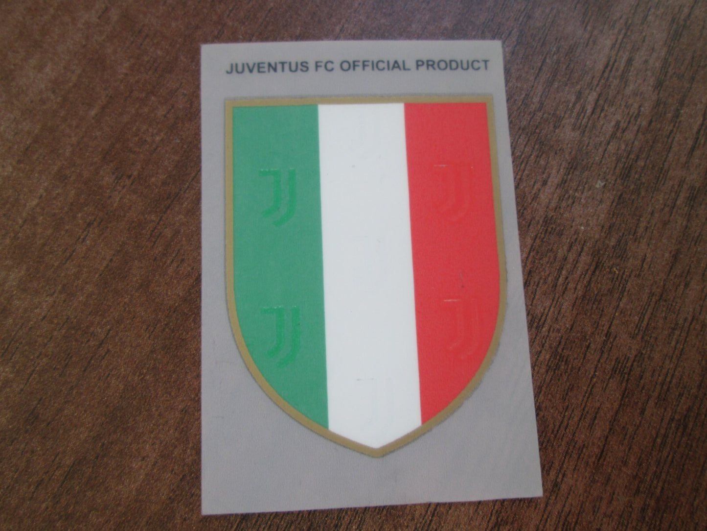 Scudetto Winners patch player size Iron On Shield Juventus UK STOCK