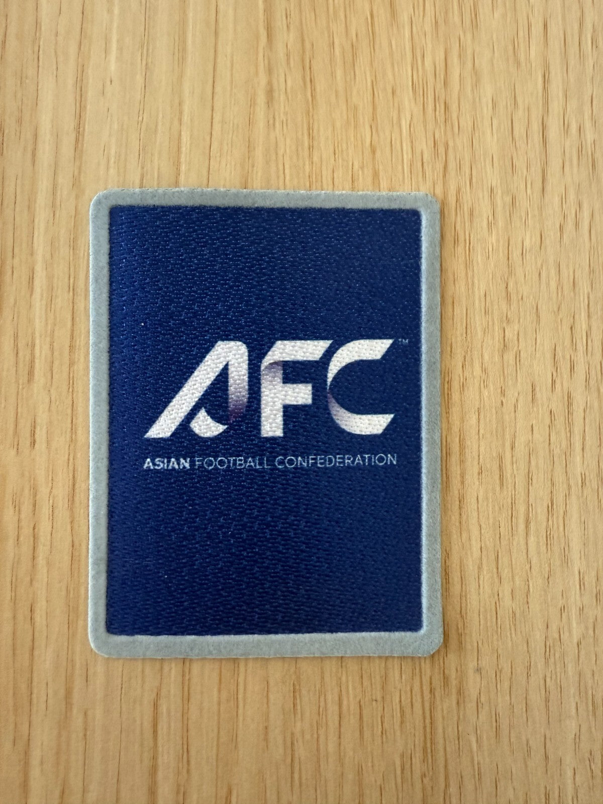 2027 AFC Champions Challenge Player Qualifiers League Iron On Patch Badge CHOOSE