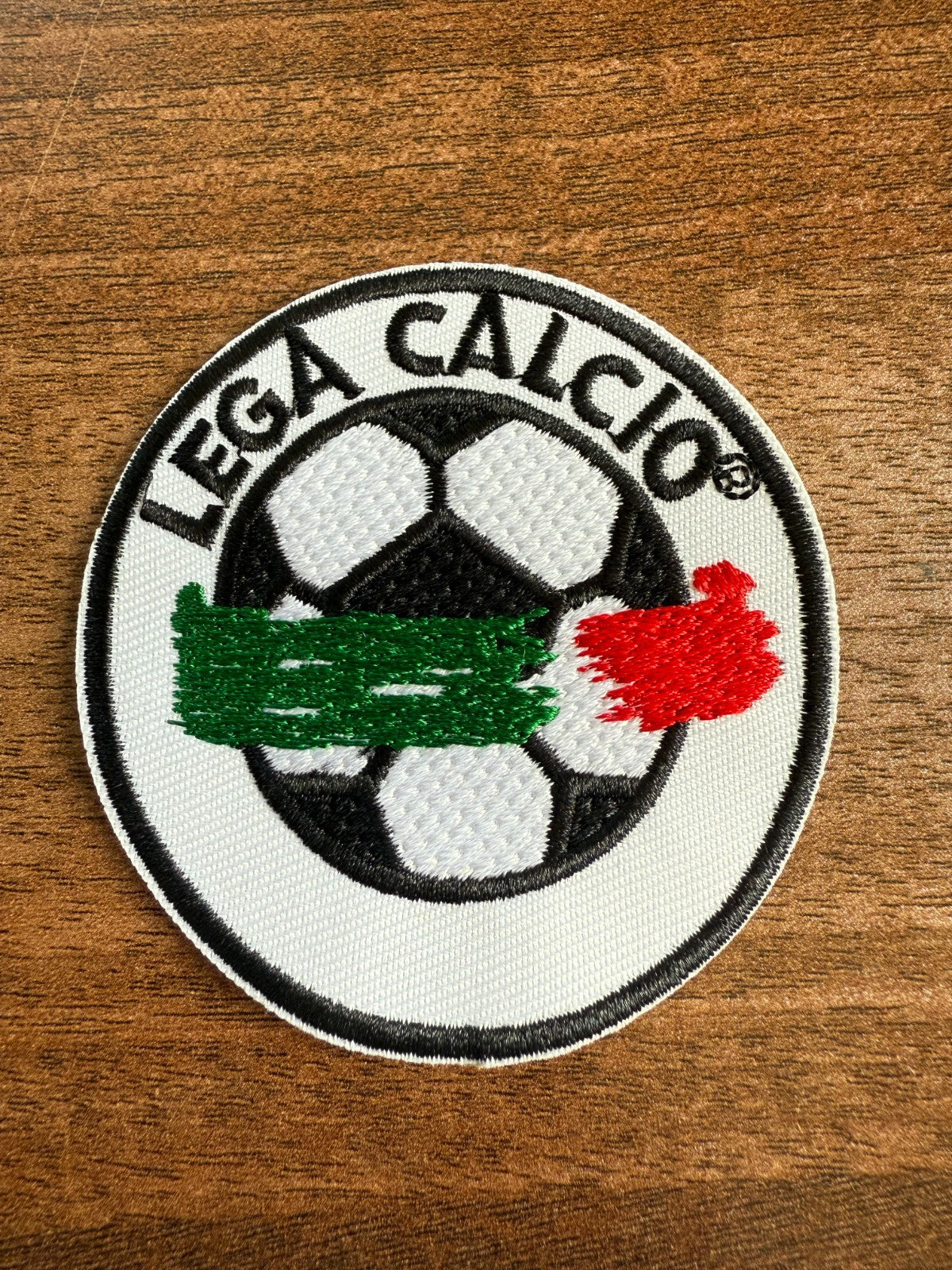 Serie A TIM 1997-1998 Iron On Player Size Patch Badge