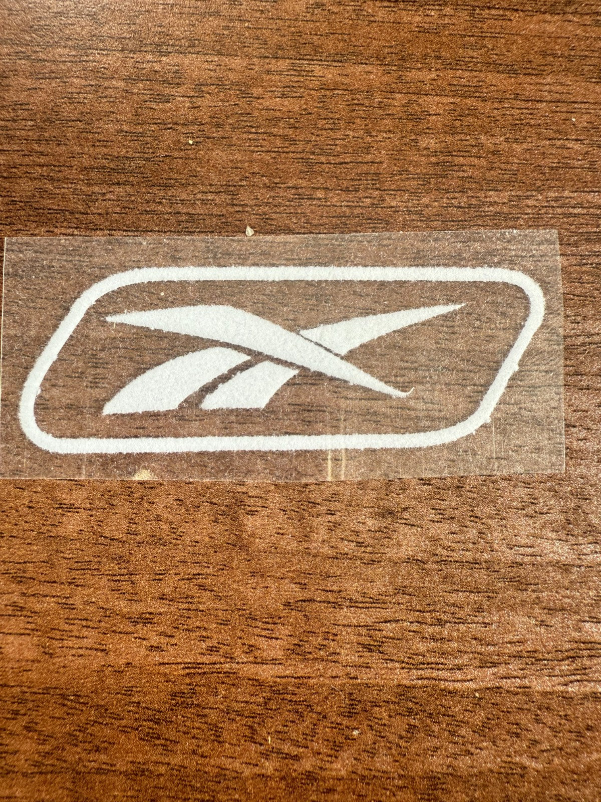 Reebok Liverpool Sponsor Patch White Flock 3D Repro for Football Shirt