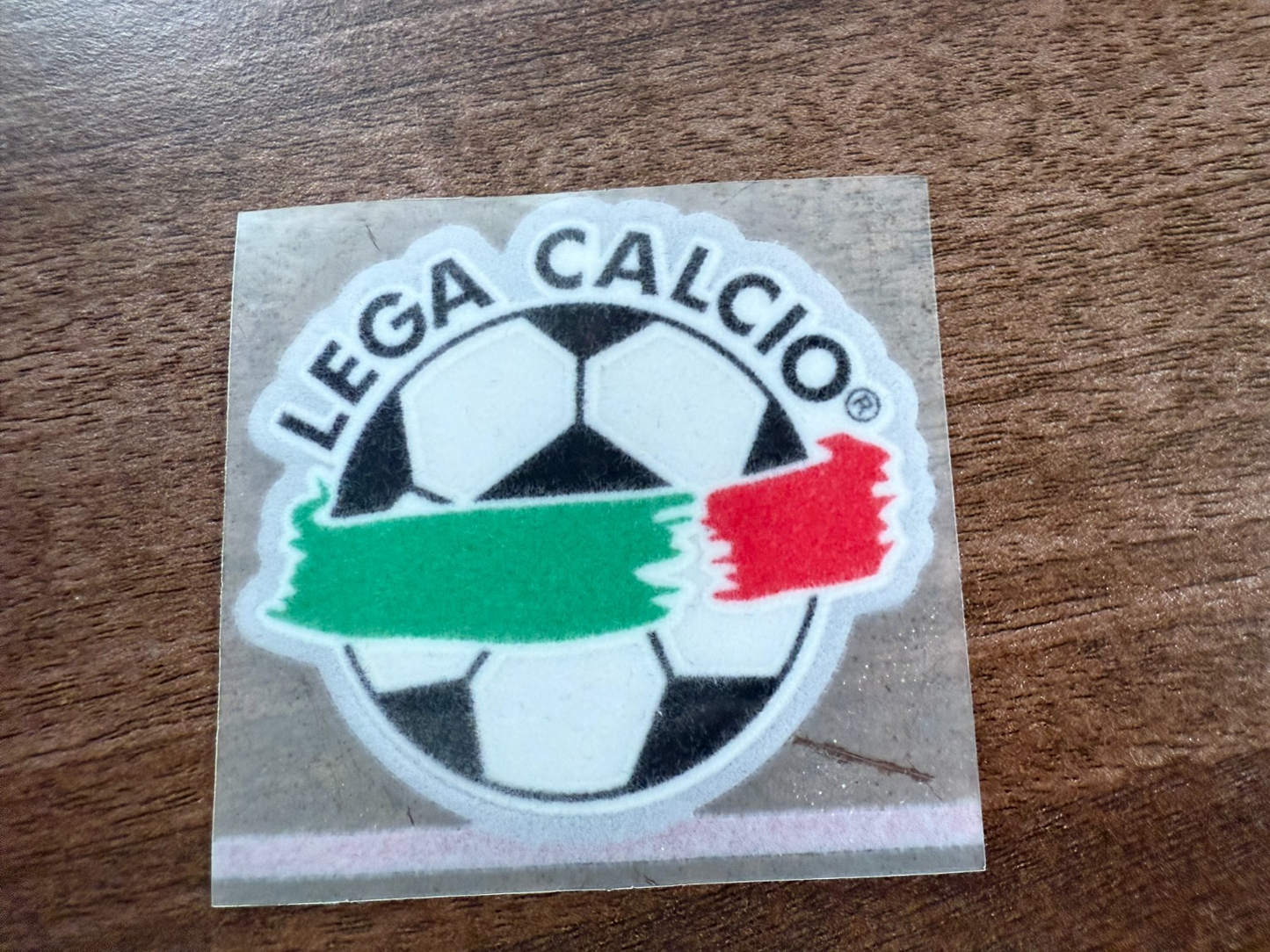 Serie A TIM 1997-2000 Iron On Player Size Patch Badge