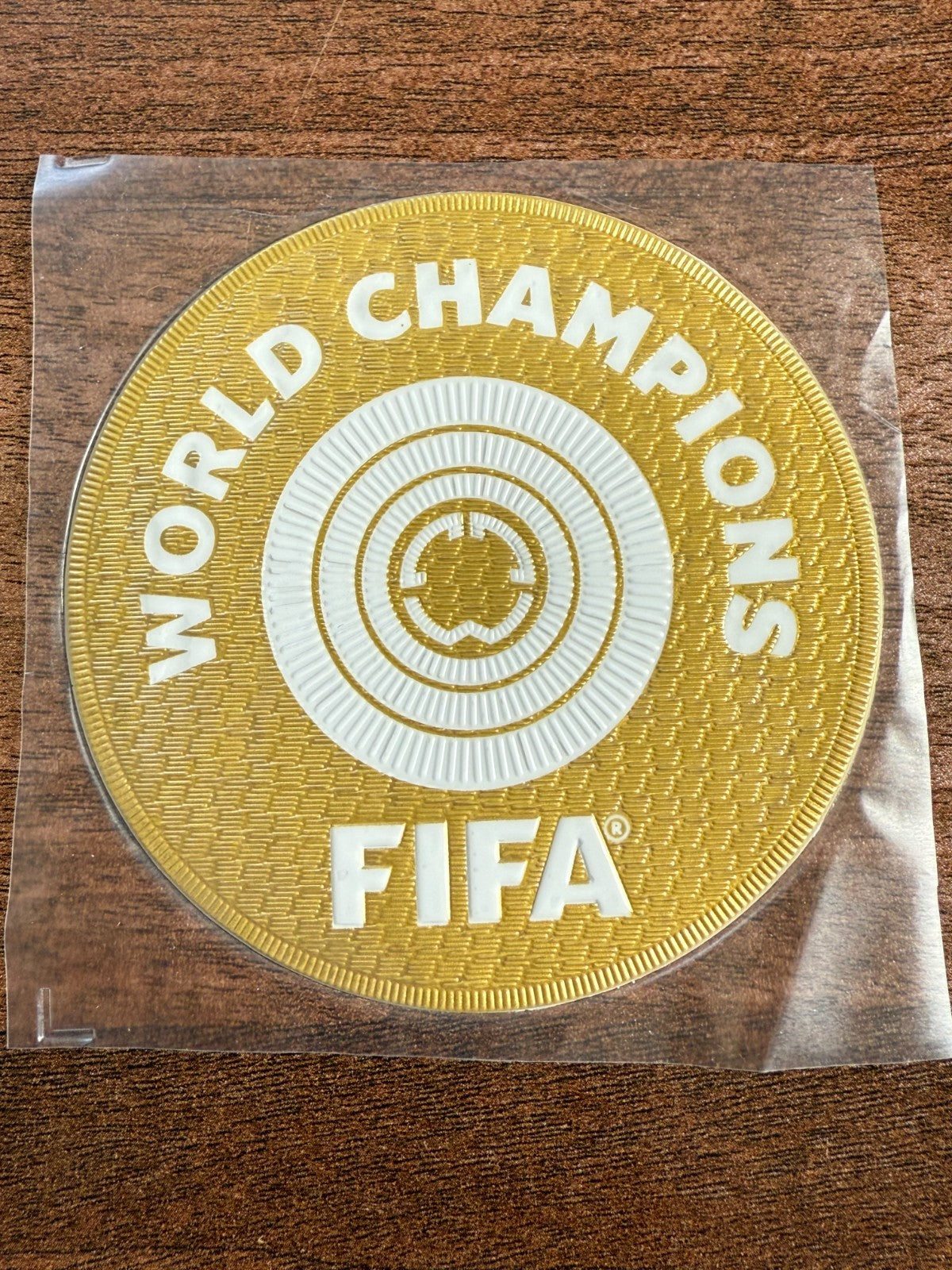 Club World Cup Champions Chelsea 2025 Player Size Sleeve Patch Heat iron TPU