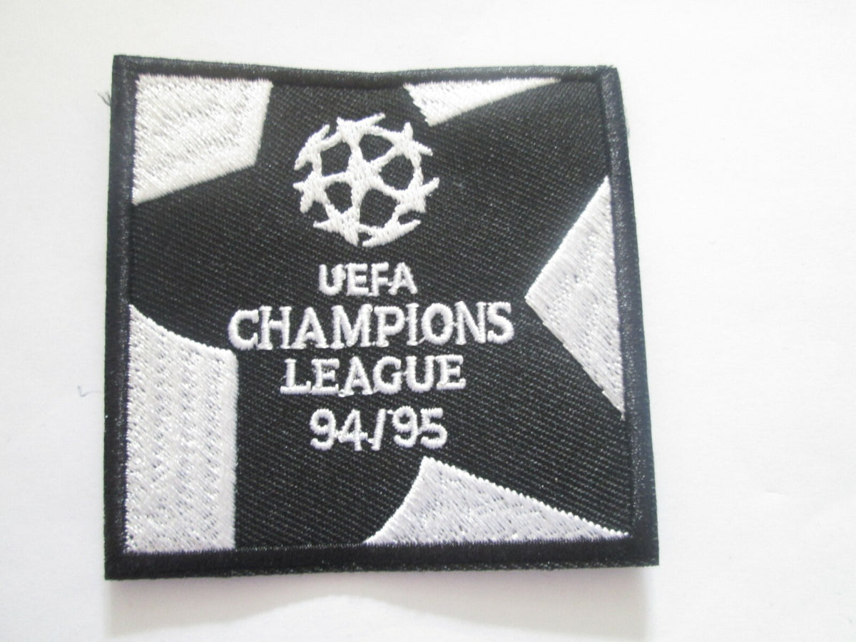 Champions League Starball 94-95 patch player size Iron On Heat Press bayern