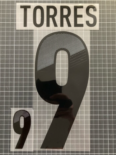 Torres #9 Euro 2012 Spain choose Away Player Size Nameset Football