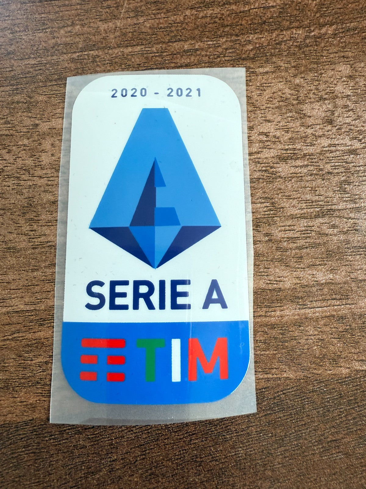 Serie A TIM 2020-2021 Iron On Player Size Patch Badge