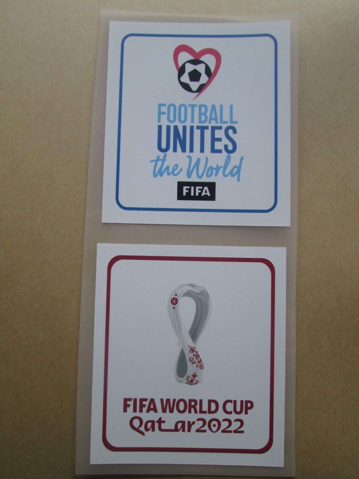 World Cup 2022 Badges For light shirts Version Patch Qatar Full Set for Sleeves