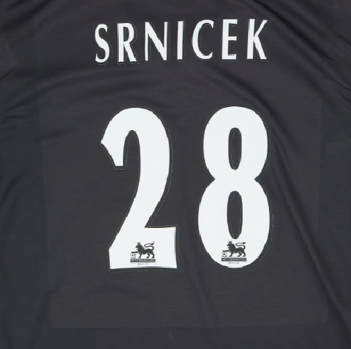 Srnicek #28 Sheffield Wed 1997-2003 Player Size Premier League Nameset UK STOCK