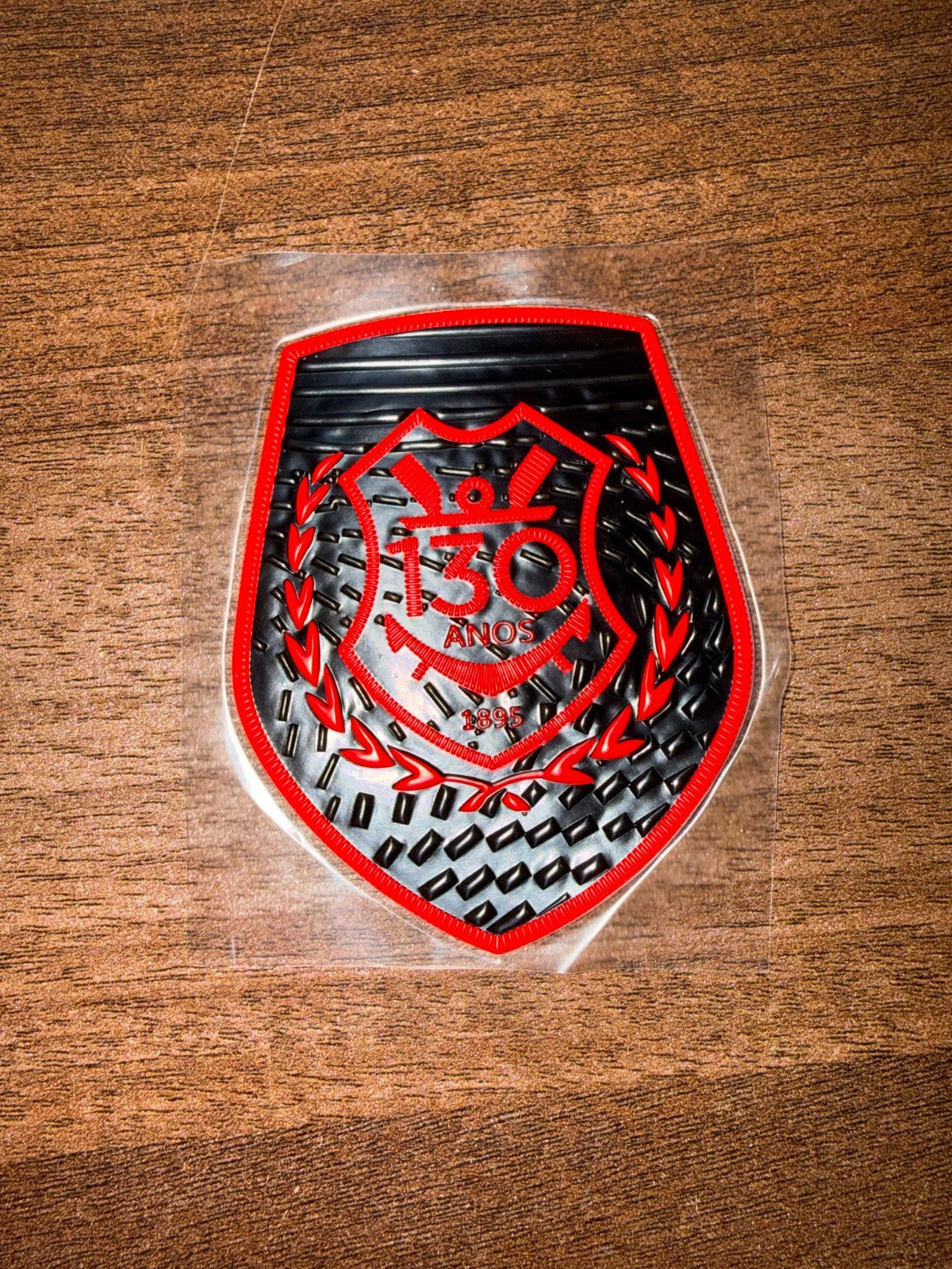 CAMISA DO FLAMENGO ANOS 130 LOGO Iron On patch logo Football Jersey patch badge