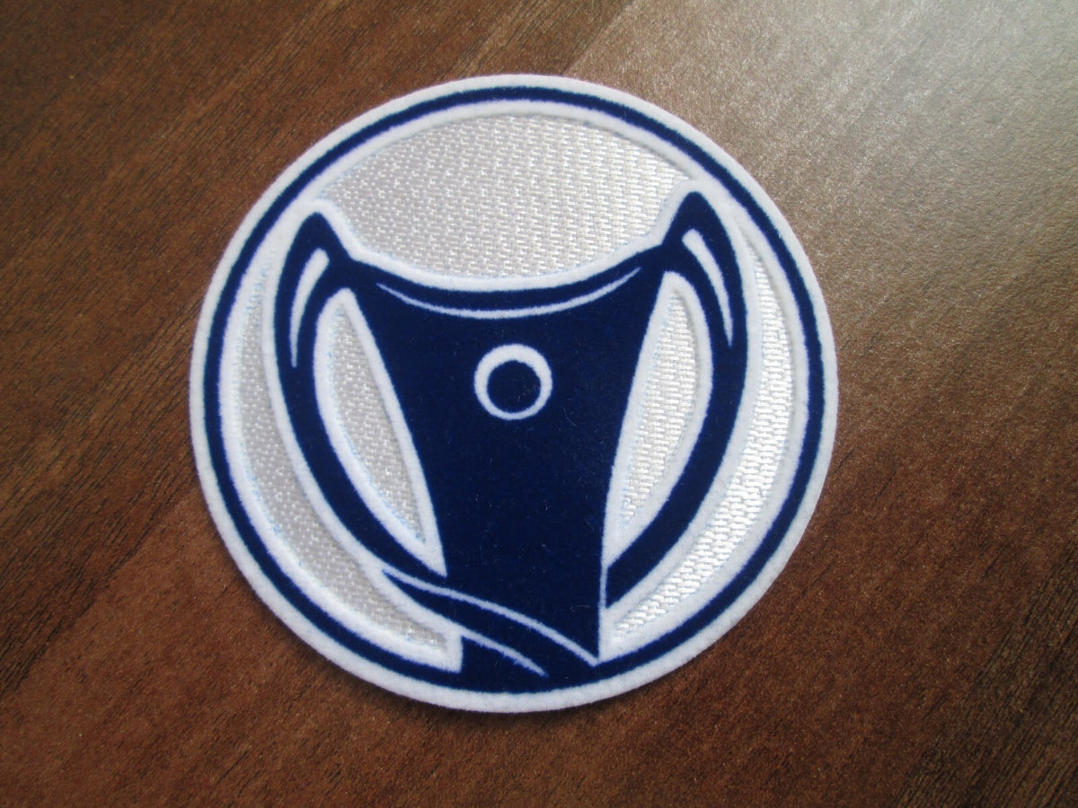 2021-26 Womens Winners Arsenal Player Size Champions League Sleeve Patch UK CL