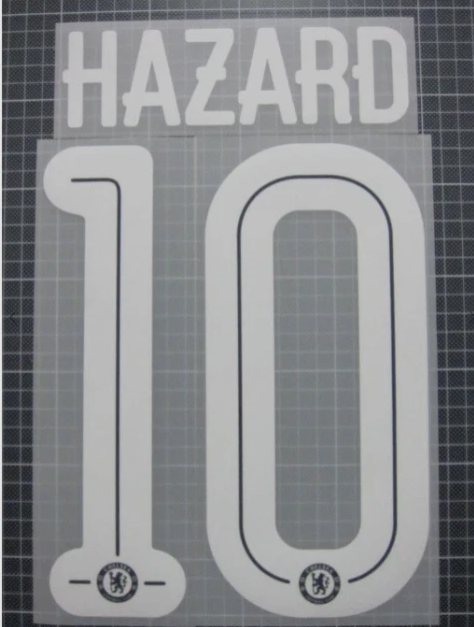 CHELSEA 2015-2016 HOME AWAY PLAYER SIZE Champions league NAMESET