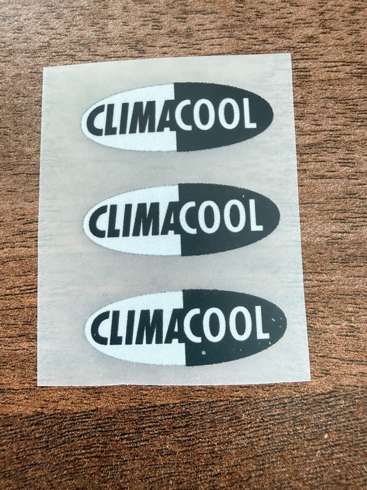 Climacool Replacement Patch For Football Shirt Set of 3