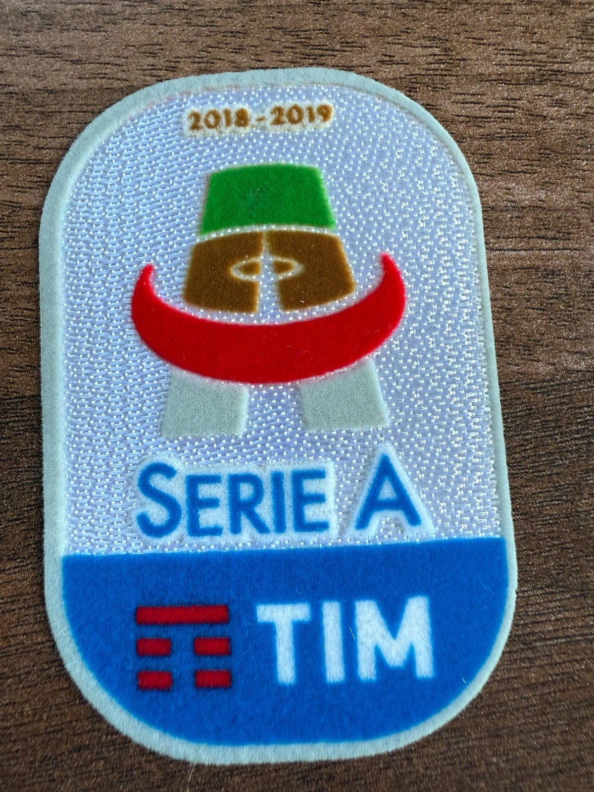Serie A TIM 2018-2019 Iron On Player Size Patch Badge