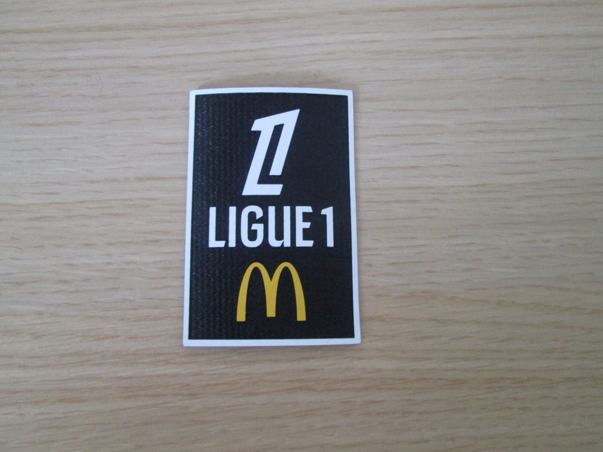 2024-2025 Ligue 1 French patch player size Iron On Heat Press UK STOCK