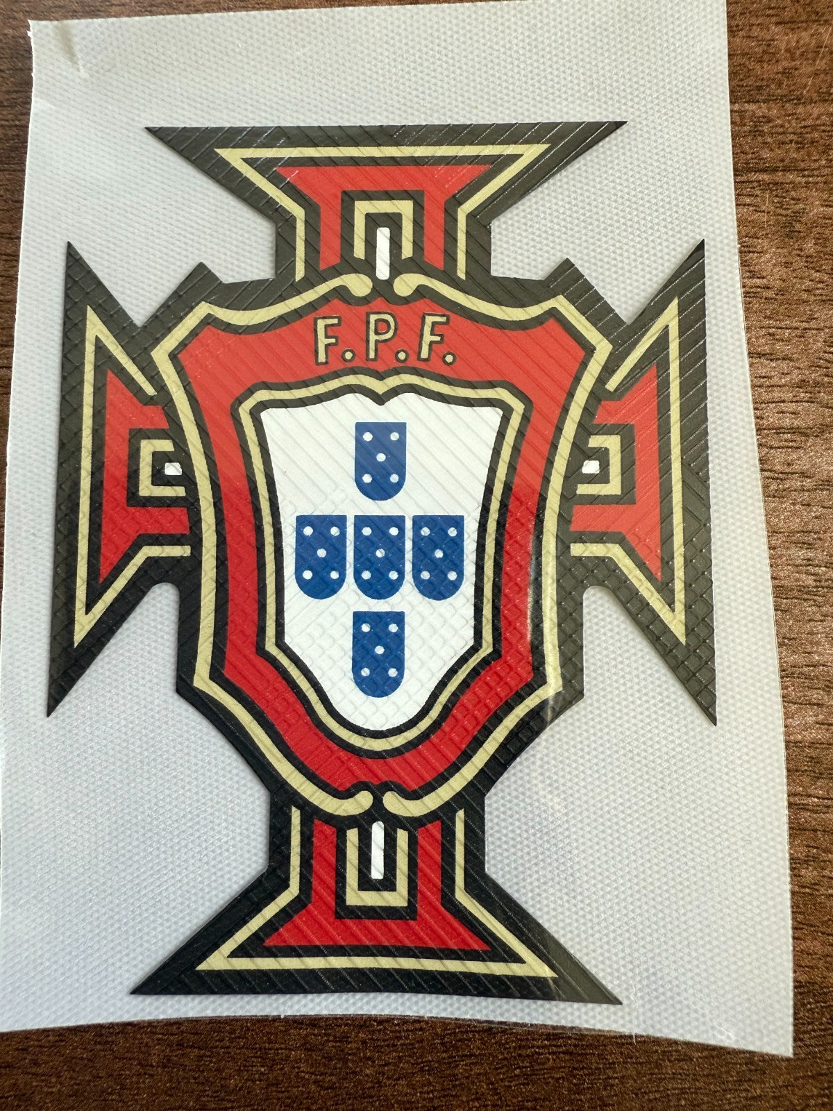 Portugal National Team Iron On Patch Badge