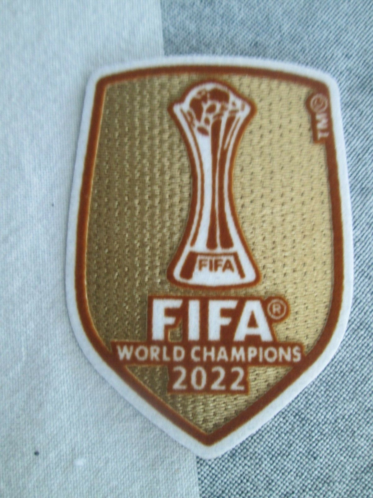 Club World Cup 2022 patch player size Iron On Champions UK STOCK REAL MADRID