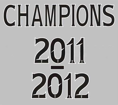 CELTIC ANY NAME AND NUMBER 2011-20212 BLACK PLAYER SIZE NAMESET