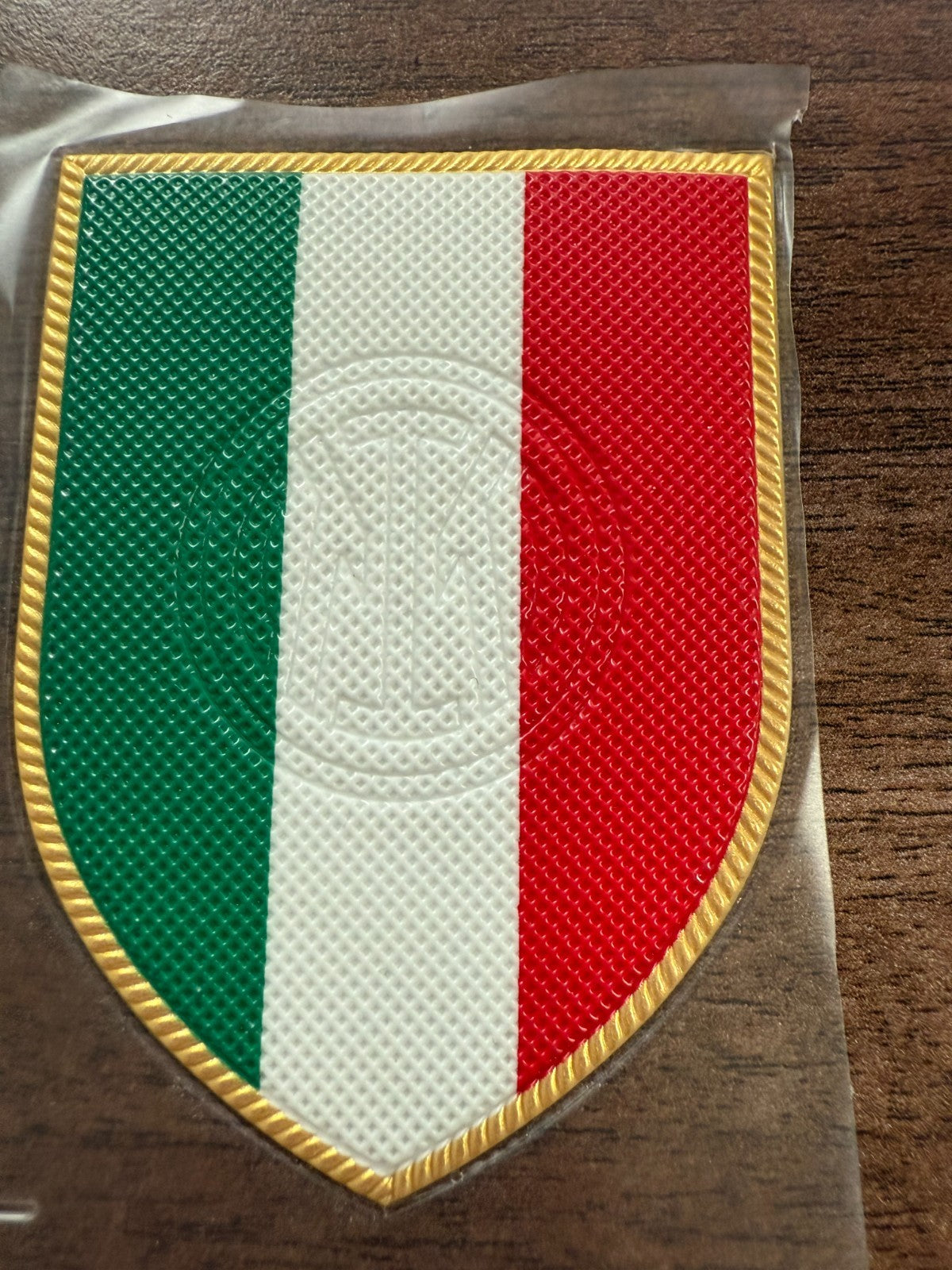 Serie A Scudetto Coccarda Coppa Italia Patch Badge Winners Inter Milan