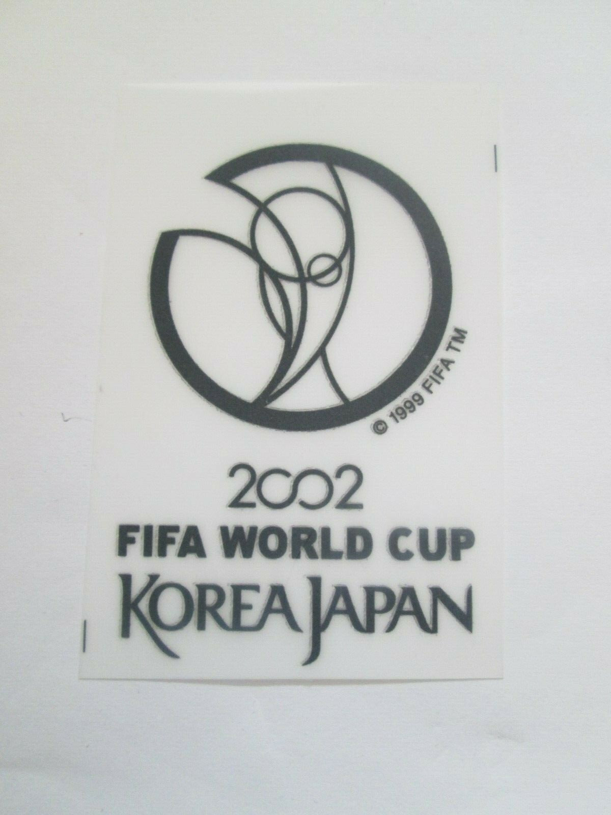 World Cup 2002 Black Sleeve Patches Badges Shirt Player Size Japan UK STOCK