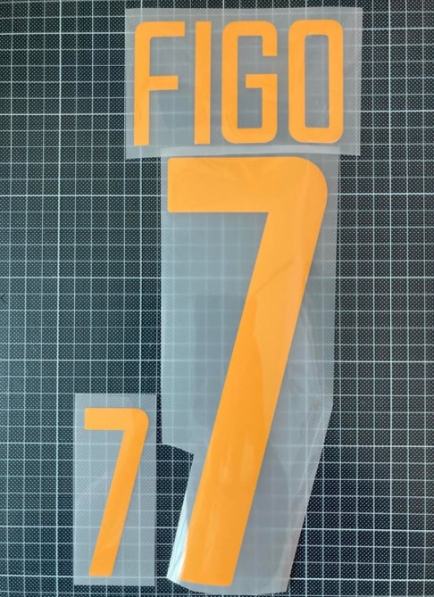 PORTUGAL 2003-2004 Figo 7 Home PLAYER SIZE