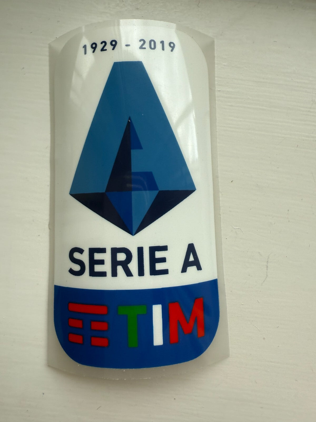 Serie A Scudetto 2019-2020 Iron On Player Size Patch Badge