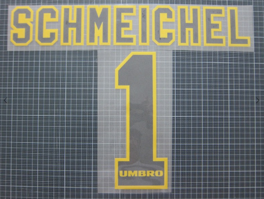 Schmeichel 1-1994-1995 EPL Nameset Goalkeeper Manchester united UK