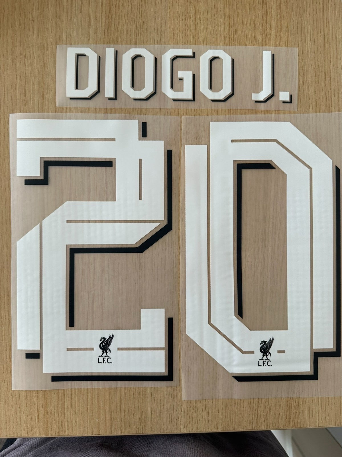 LIVERPOOL CUP 2022-2024 DIOGO.J Jota 20 AWAY PLAYER SIZE