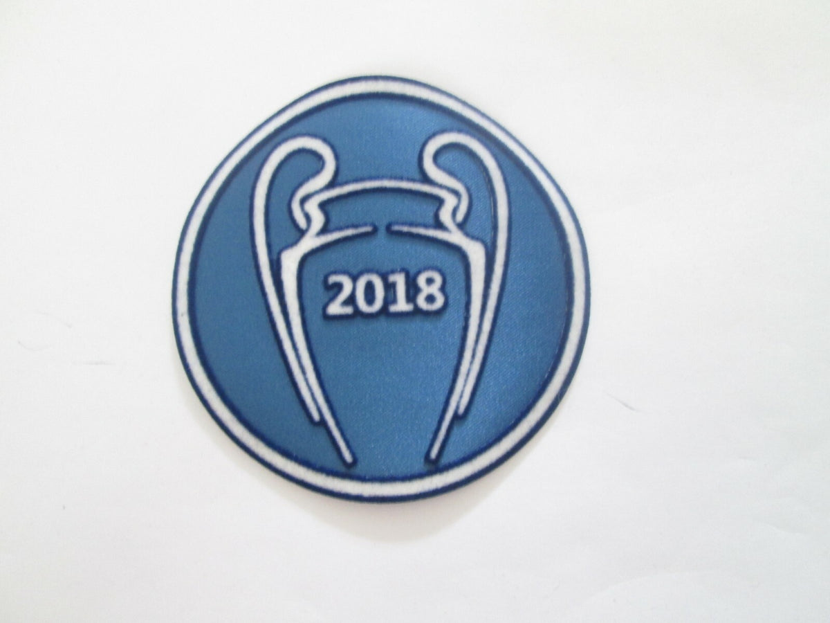 2018 Real Madrid winners Champions League player size patch badge