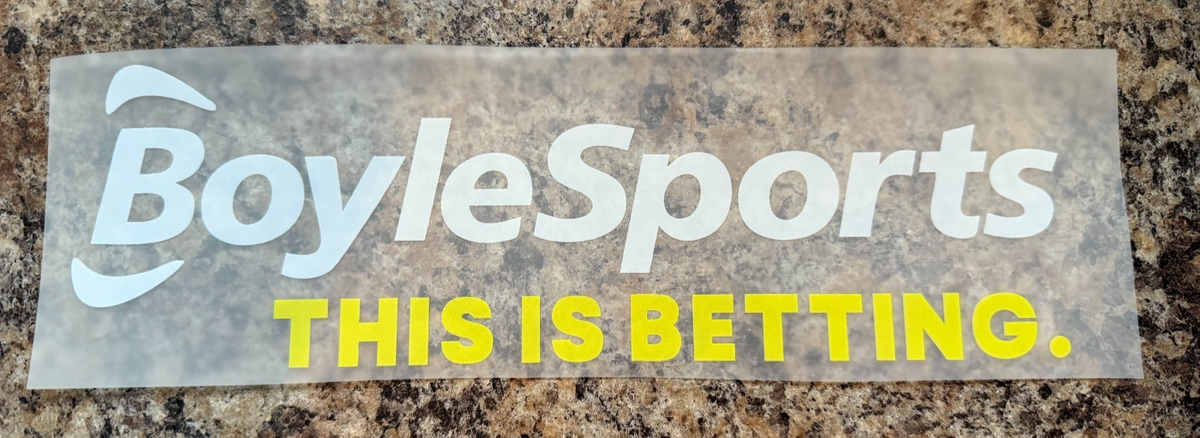 Birmingham City Sponsor Patch 19-20 Boylesports PLASTIC Repro for Football Shirt