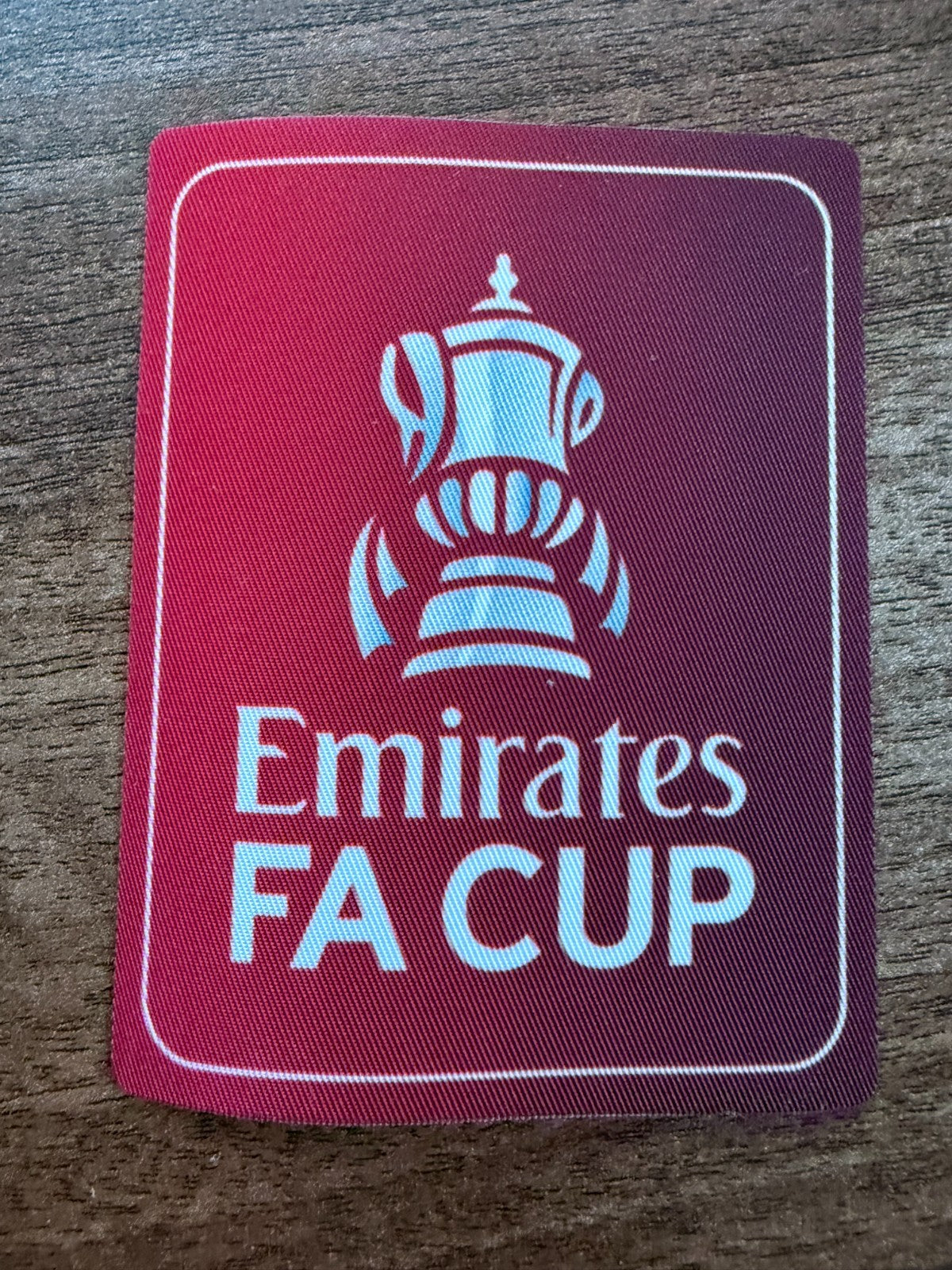 Fly Emirates Fa Cup patch player badge 2020-2021