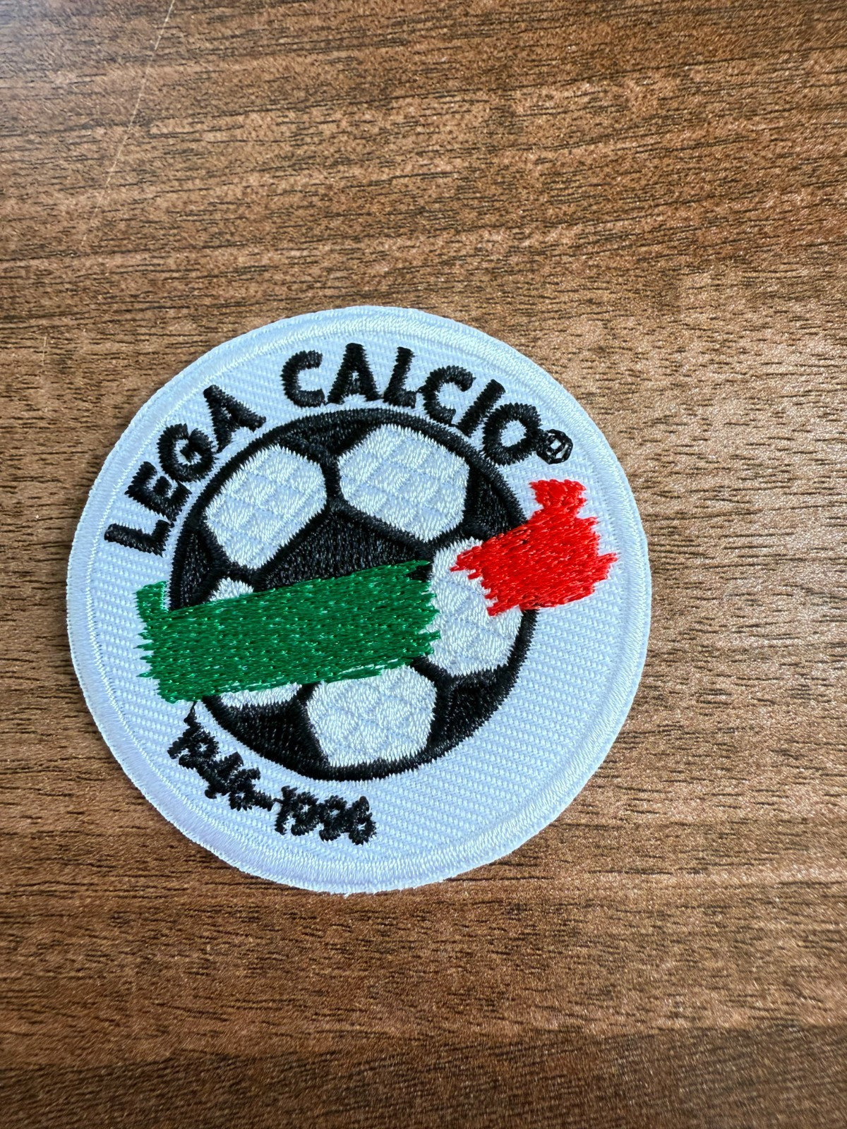 Serie A TIM 1996-1997 Iron On Player Size Patch Badge