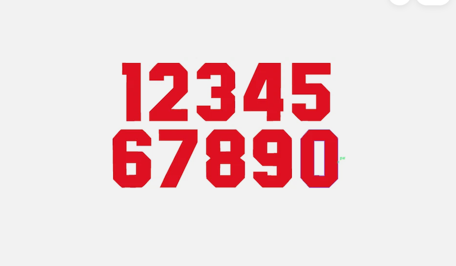 Custom Any Number Football Shirt Soccer Numbers England 1982 Admiral Home