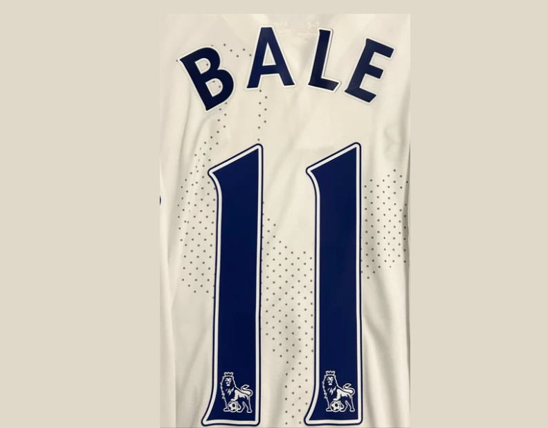 2007-2013 Bale 11 Tottenham spurs EPL NameseT, Home Away UK Navy
