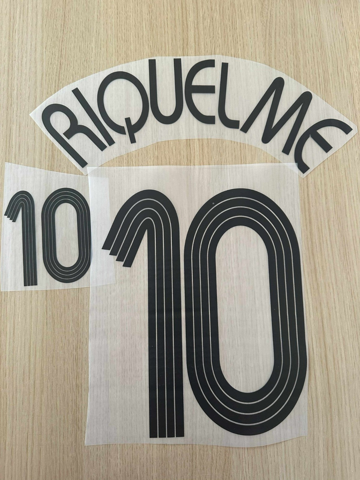 Riquelme #10 Argentina Home 2006 choose Player Size Nameset Football