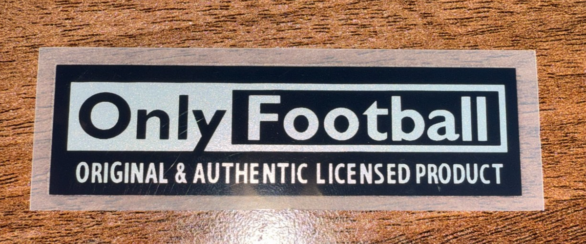 EPL Premier League Manchester United Silver Only Football Treble 99 Patch Badge