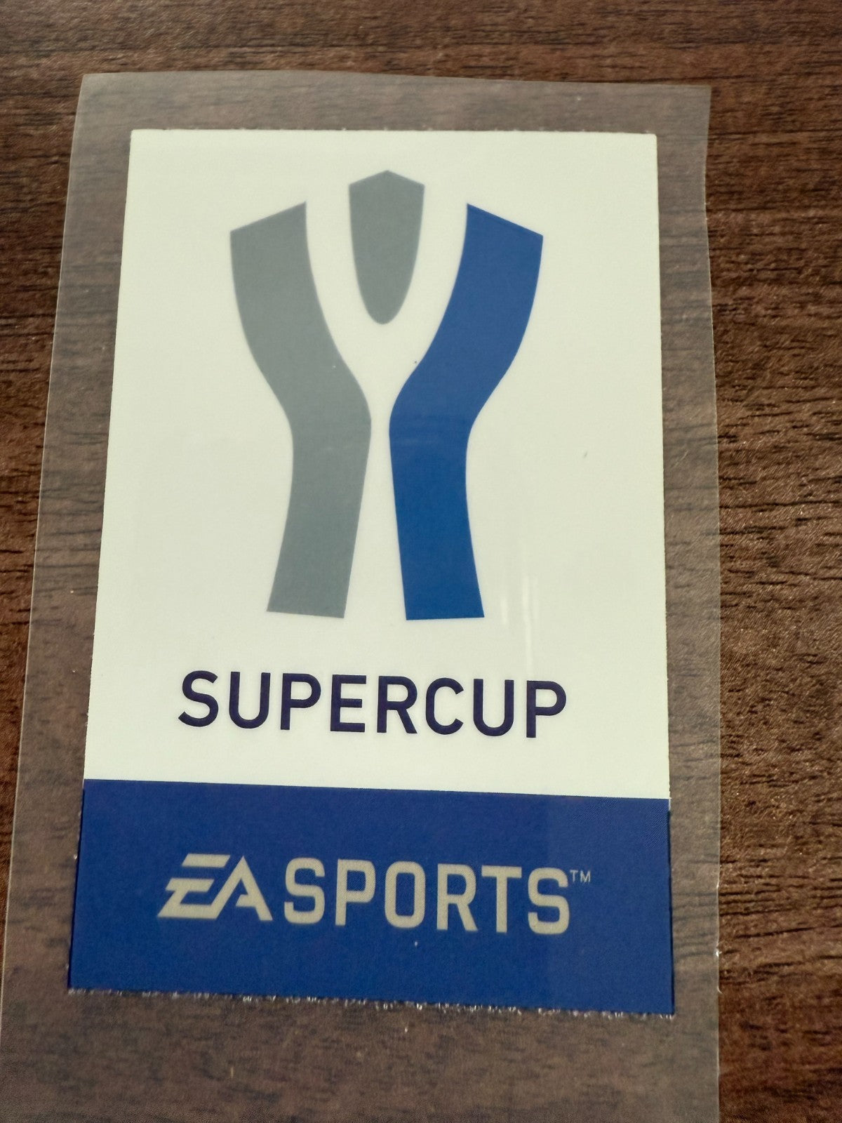 Serie A Supercup 2023-2025 Iron On Player Size Patch Badge Coppa Italia