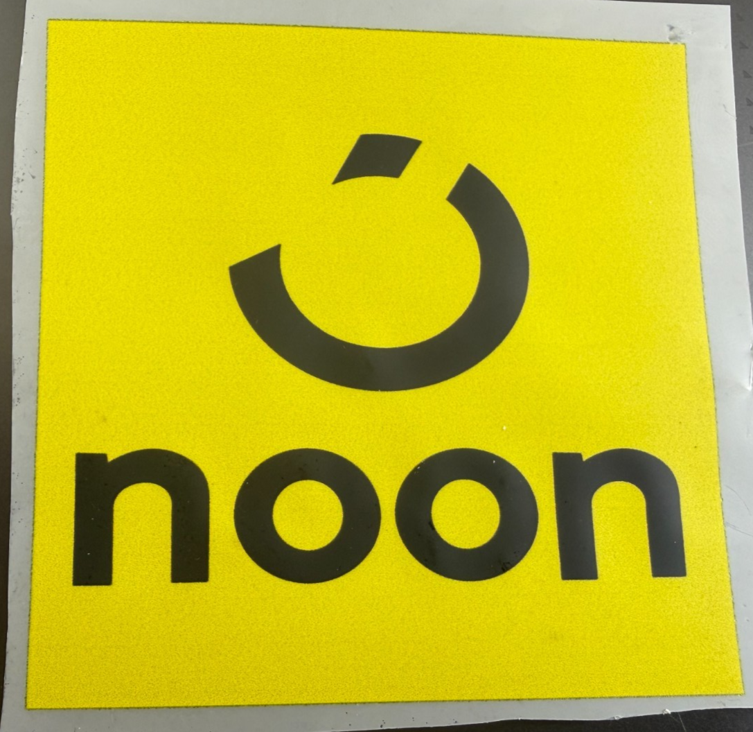 Newcastle Noon patch player size Iron On Heat Press 2022-2026 UK STOCK