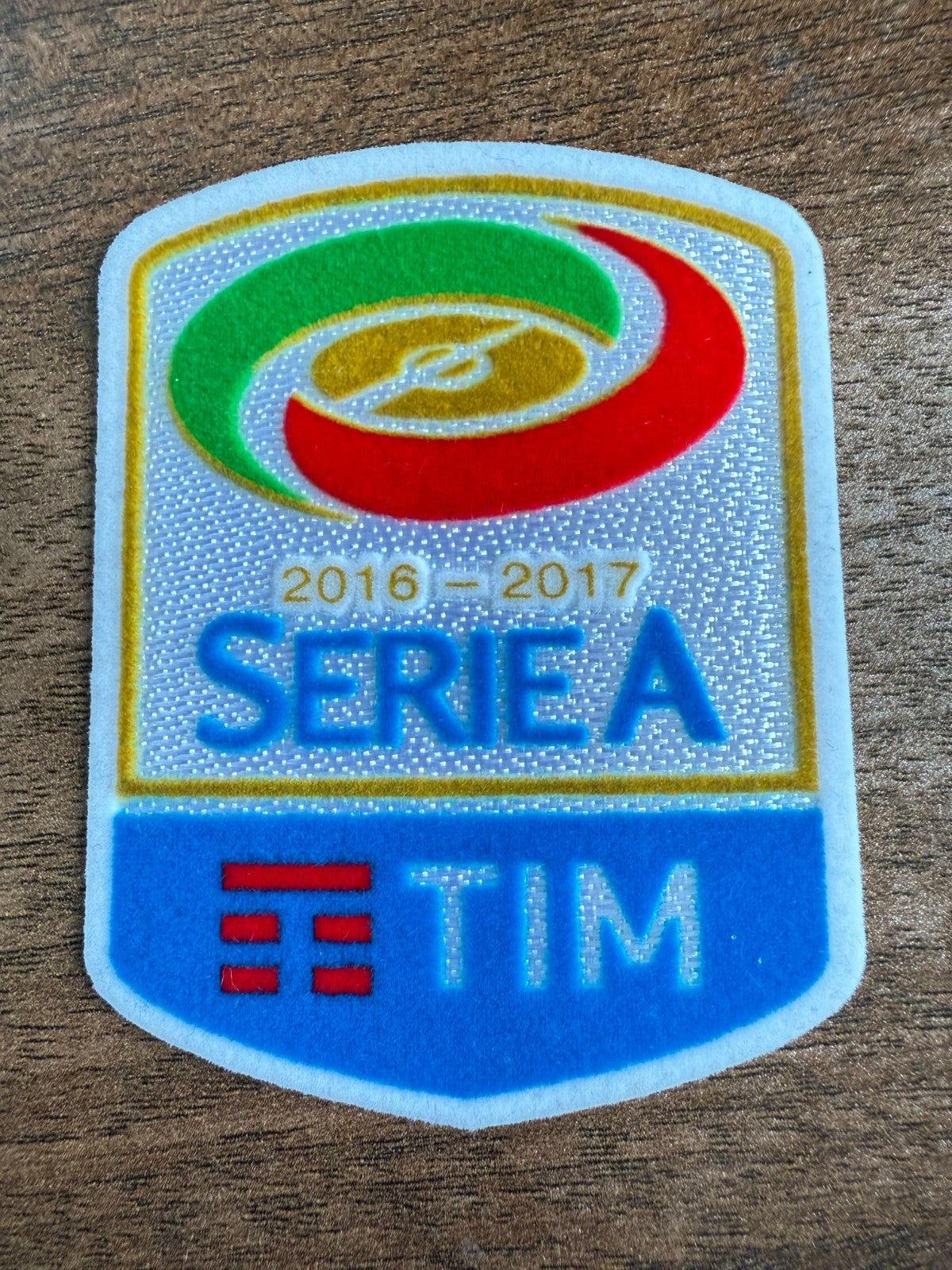 Serie A TIM 2016-2017 Iron On Player Size Patch Badge