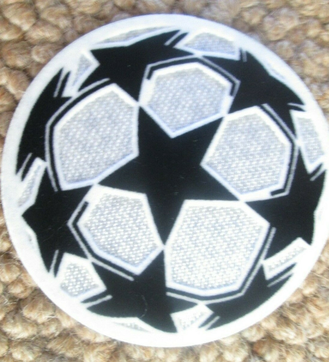 2021-2024 Champions League patch player size Iron On Heat Press UK STOCK