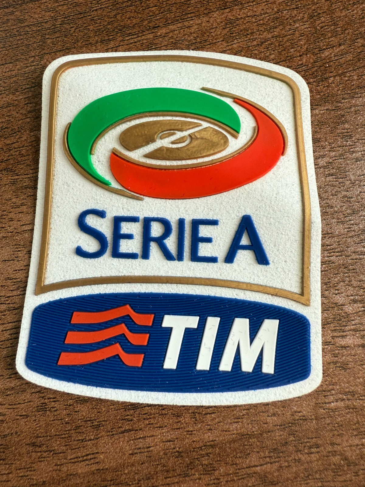 Serie A TIM 2015-2016 Iron On Player Size Patch Badge