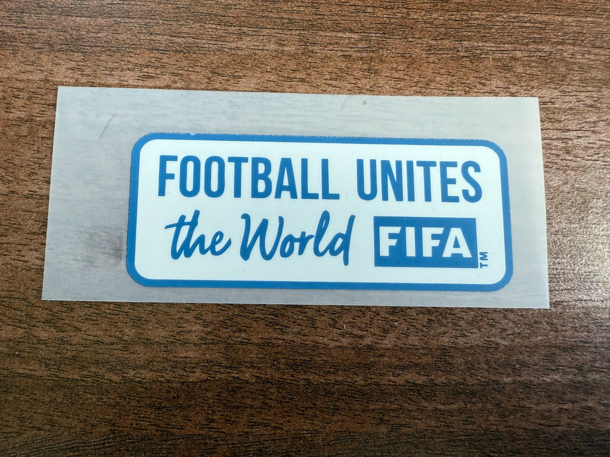 Club World Cup 2025 Football Unites the World Patch (White) UK STOCK
