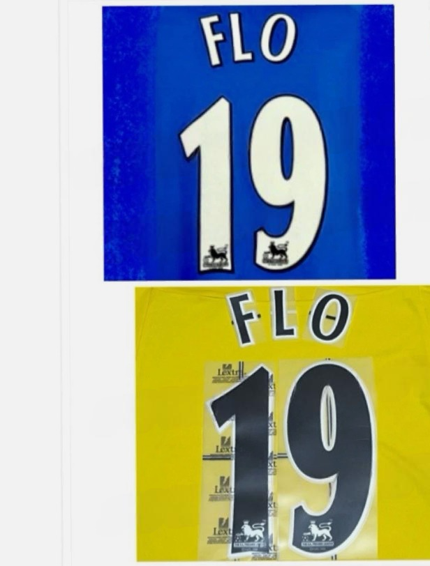 Flo 19 1997-1999 2005 EPL Player Size Premier League Nameset Everton