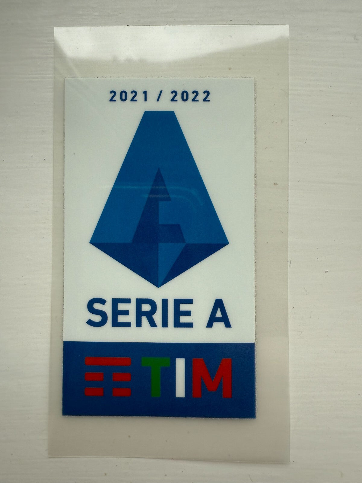 Serie A Scudetto 2021-2022 Iron On Player Size Patch Badge