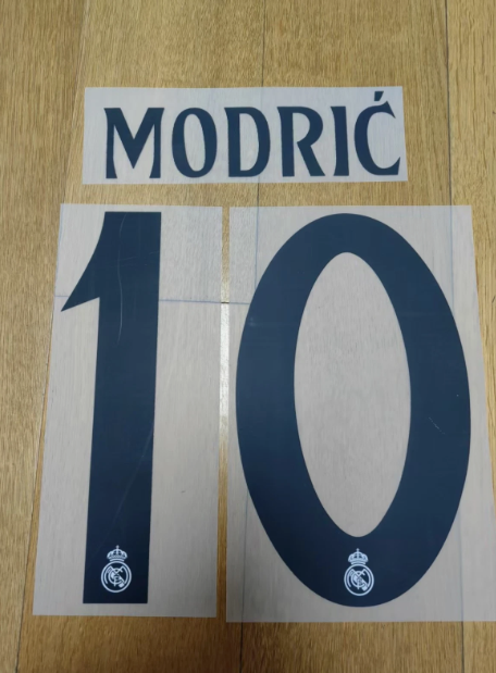 Modric #10 2024-2025 Home Real Madrid Player Size Nameset UK stock