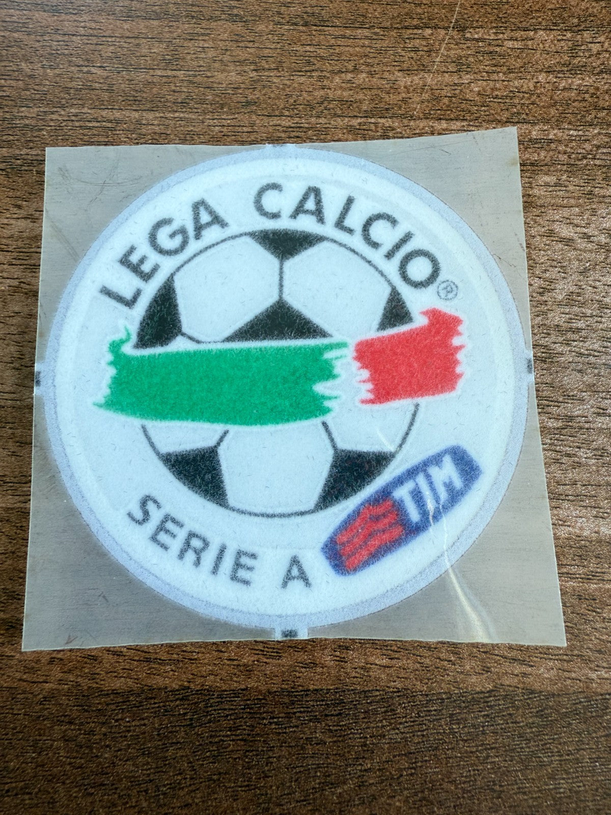 Serie A TIM 2008-2010 Iron On Player Size Patch Badge