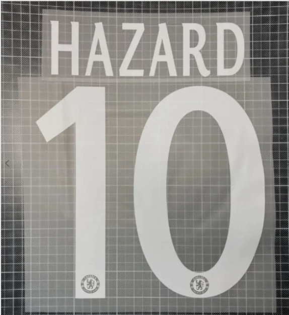 CHELSEA 2014-2015 HOME AWAY PLAYER SIZE Champions league NAMESET