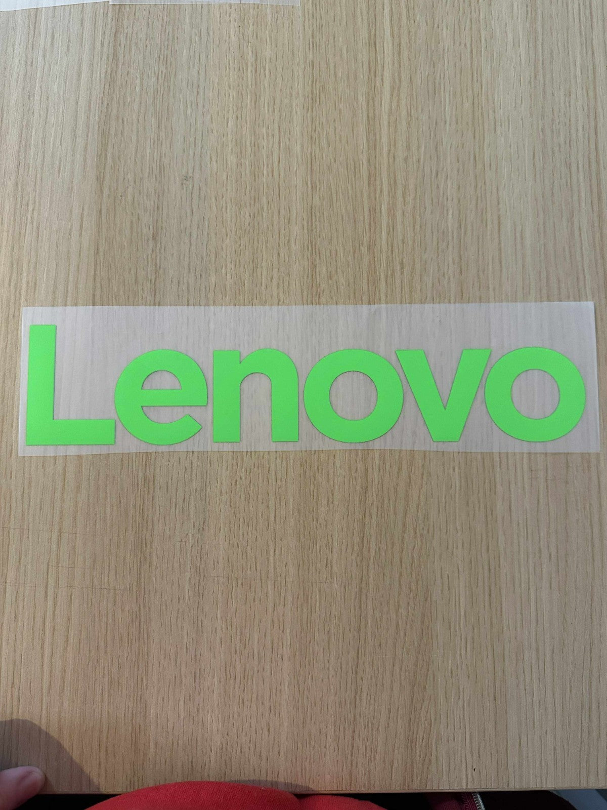 Lenovo Inter Milan 2021-2022 Sponsor Patch Green PLASTIC Repro Football Shirt