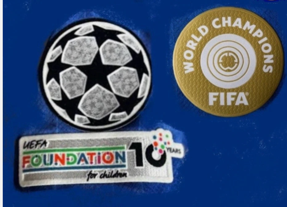 Club World Cup Champions Chelsea 2025 Player Size Sleeve Patch League TPU